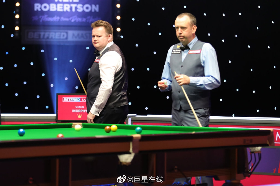 大师赛首轮墨菲6-4威廉姆斯