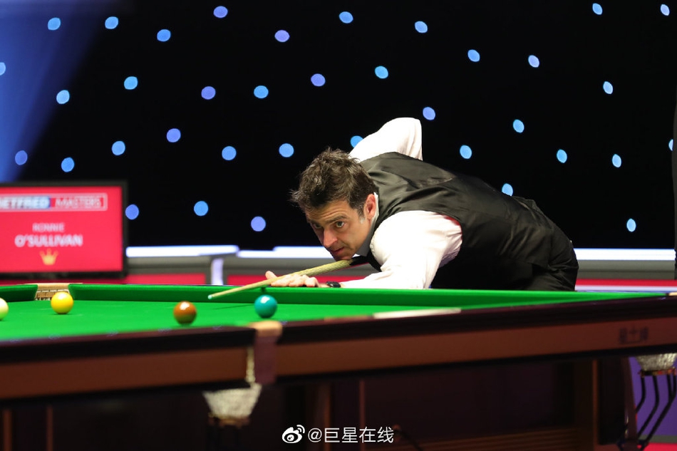 大师赛丁俊晖5-6奥沙利文