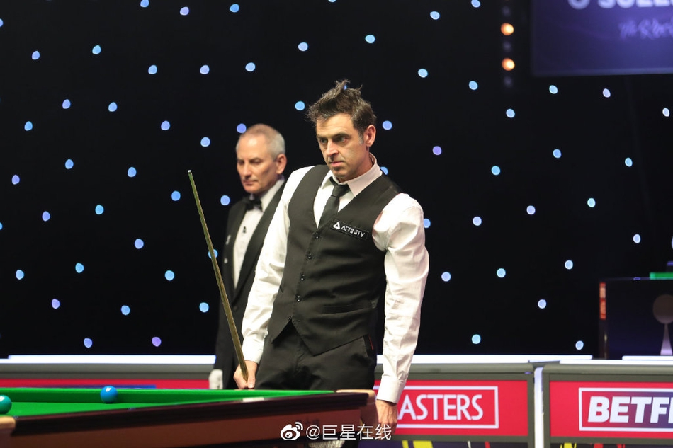 大师赛丁俊晖5-6奥沙利文