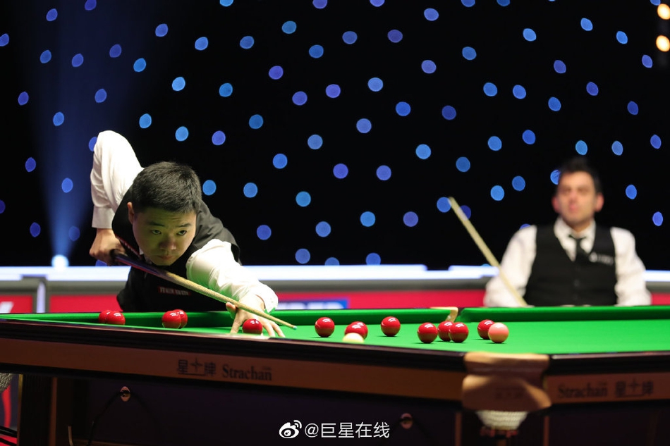 大师赛丁俊晖5-6奥沙利文