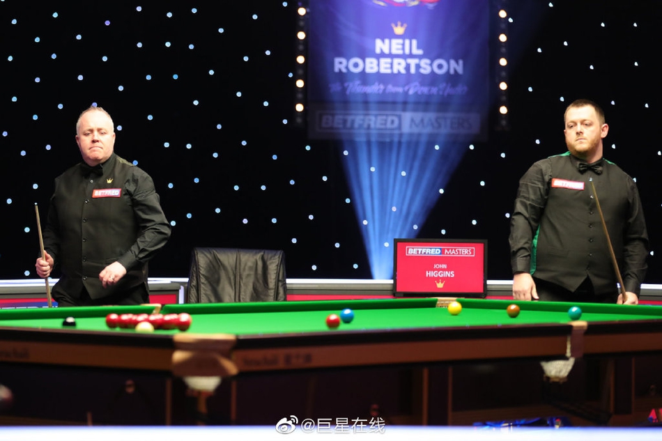 大师赛希金斯6-5艾伦将战火箭