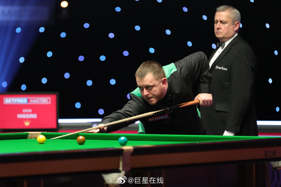 大师赛希金斯6-5艾伦将战火箭