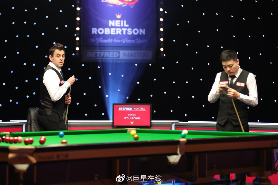 大师赛丁俊晖5-6奥沙利文