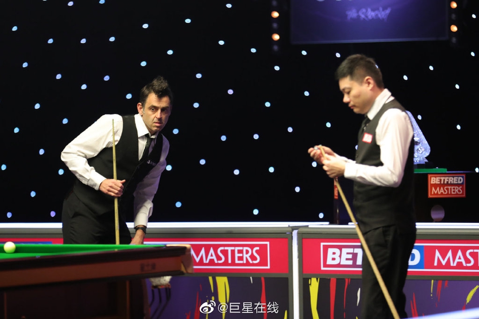 大师赛丁俊晖5-6奥沙利文