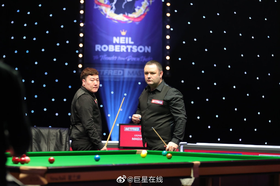 大师赛颜丙涛6-5马奎尔进4强