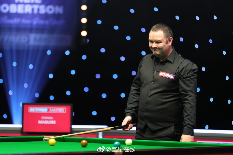 大师赛颜丙涛6-5马奎尔进4强