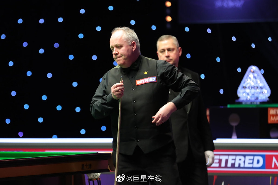 大师赛希金斯6-3奥沙利文进4强