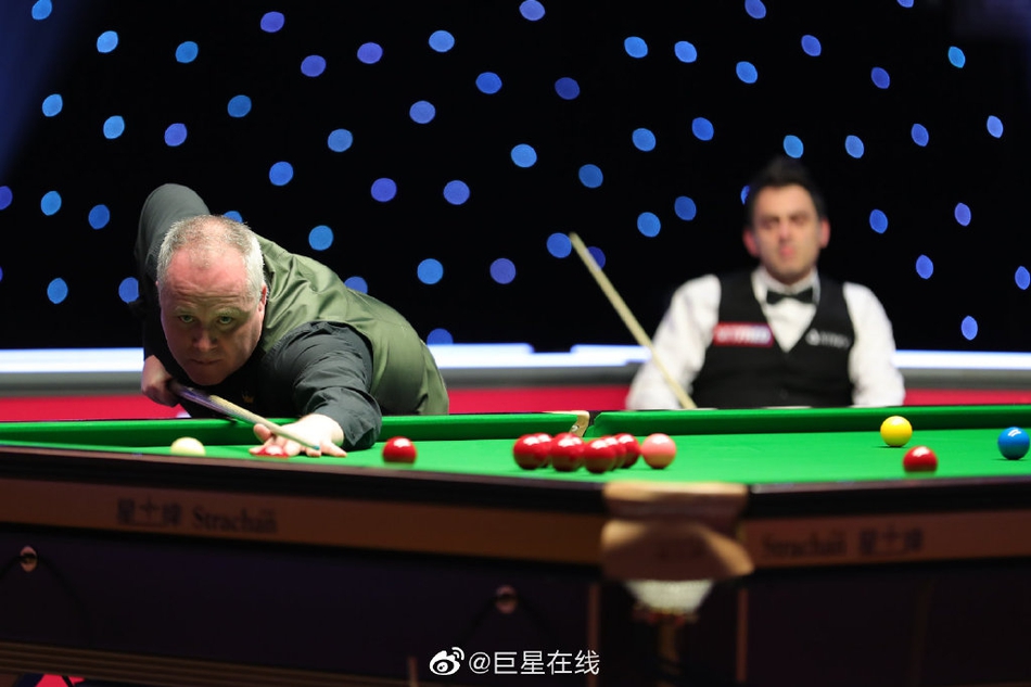 大师赛希金斯6-3奥沙利文进4强