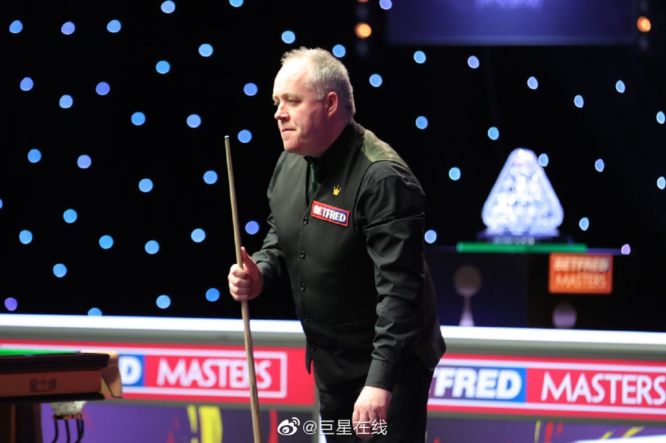 大师赛颜丙涛10-8希金斯夺冠