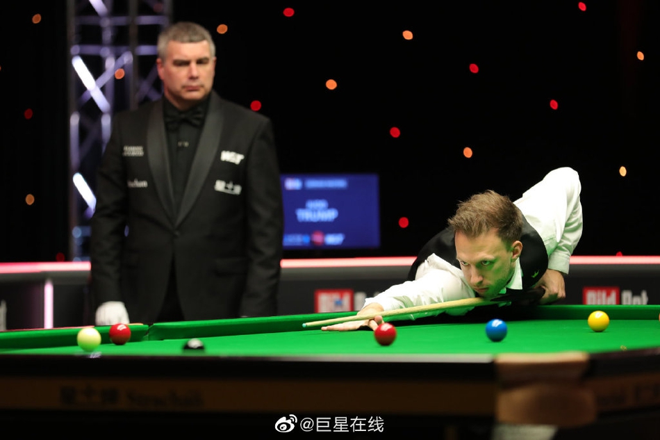 德国大师赛丁俊晖3-5特鲁姆普