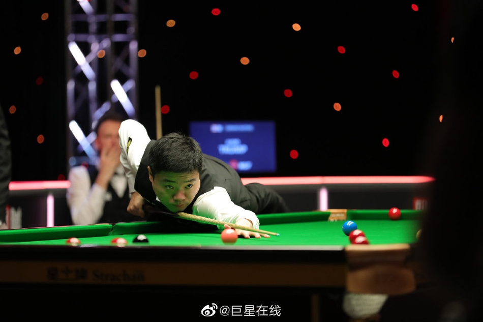 德国大师赛丁俊晖3-5特鲁姆普