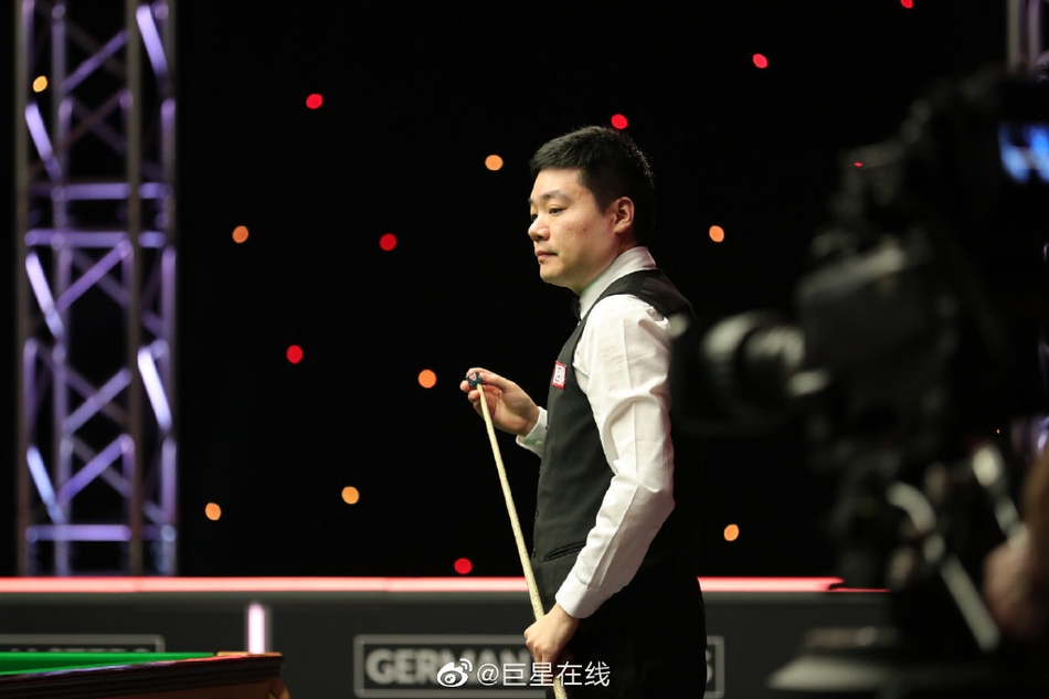 德国大师赛丁俊晖3-5特鲁姆普