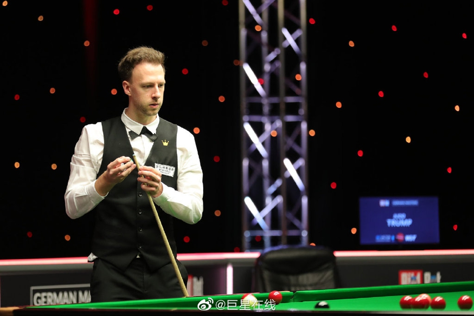 德国大师赛丁俊晖3-5特鲁姆普