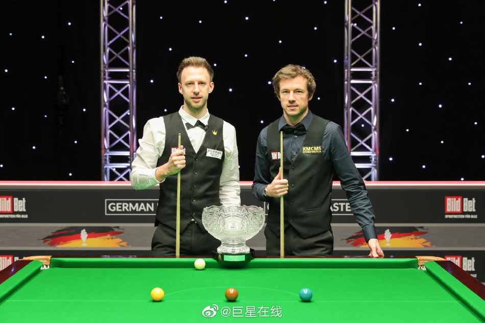 德国大师赛特鲁姆普卫冕