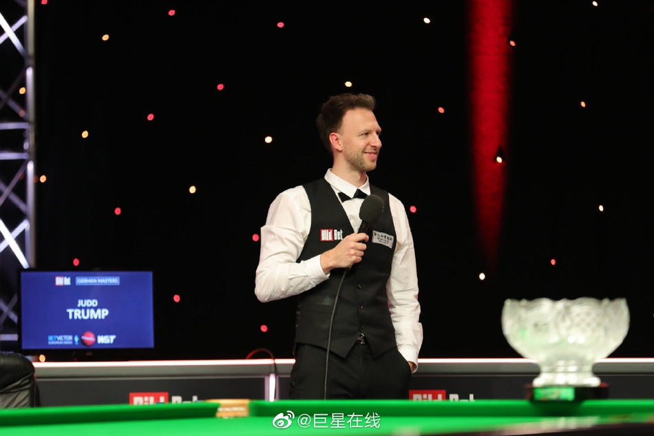 德国大师赛特鲁姆普卫冕