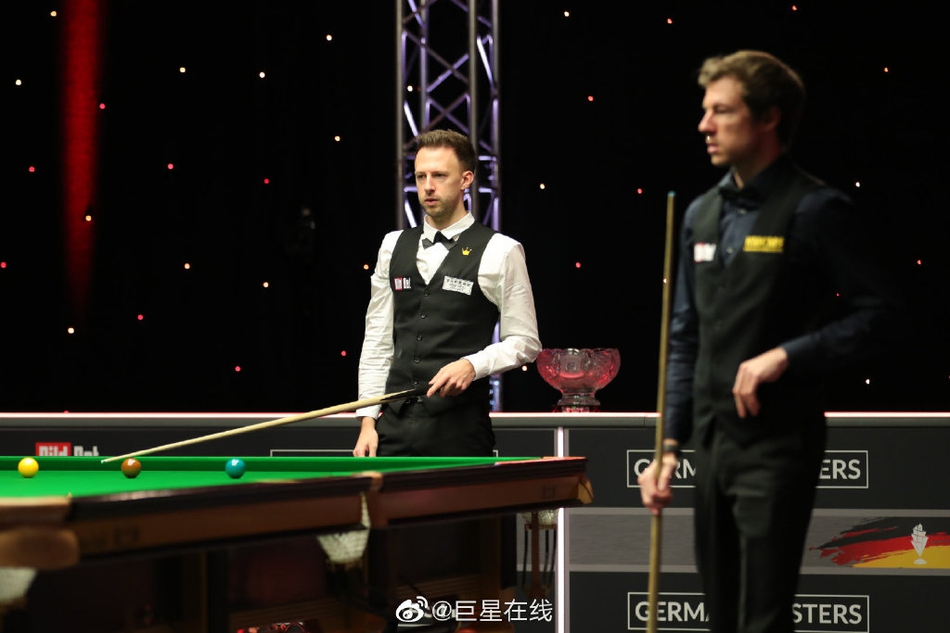 德国大师赛特鲁姆普卫冕