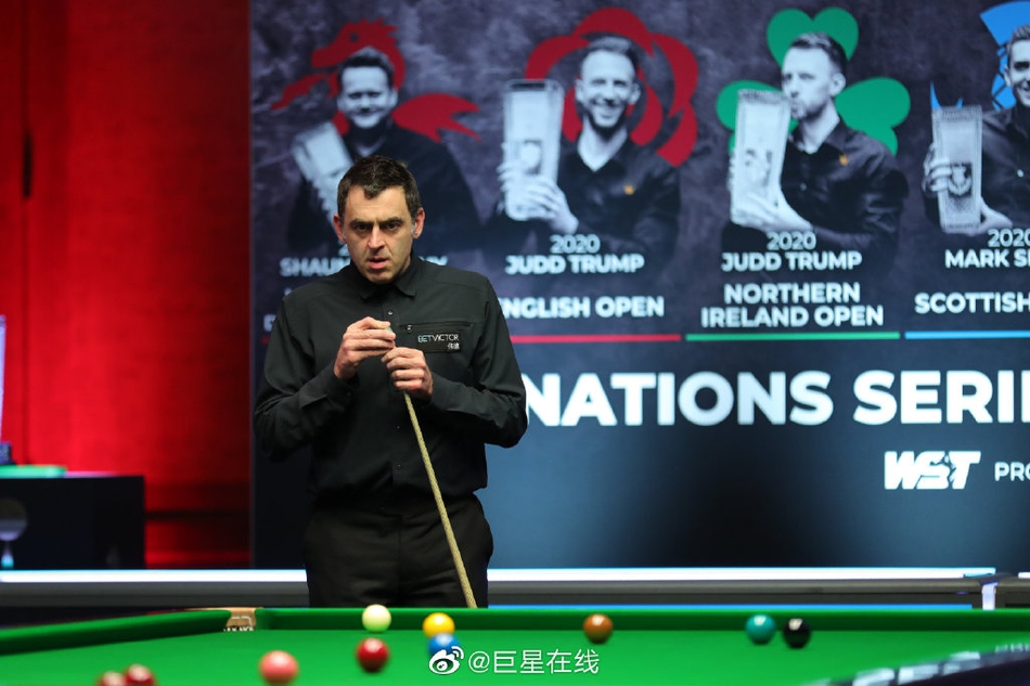 威尔士赛奥沙利文6-1威廉姆斯