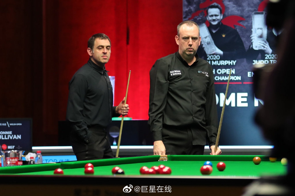 威尔士赛奥沙利文6-1威廉姆斯