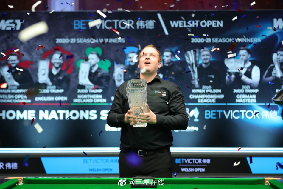 威尔士赛布朗9-8奥沙利文夺冠