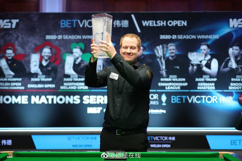 威尔士赛布朗9-8奥沙利文夺冠