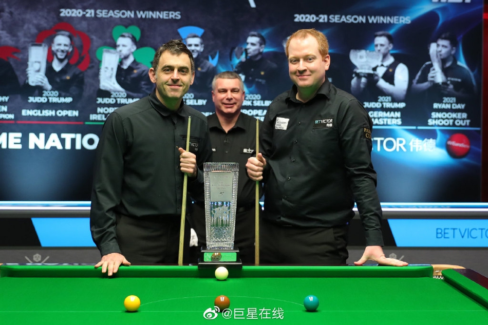 威尔士赛布朗9-8奥沙利文夺冠