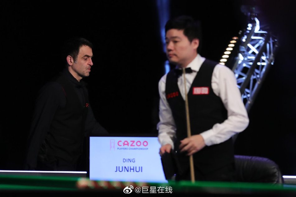 球员锦标赛丁俊晖5-6奥沙利文