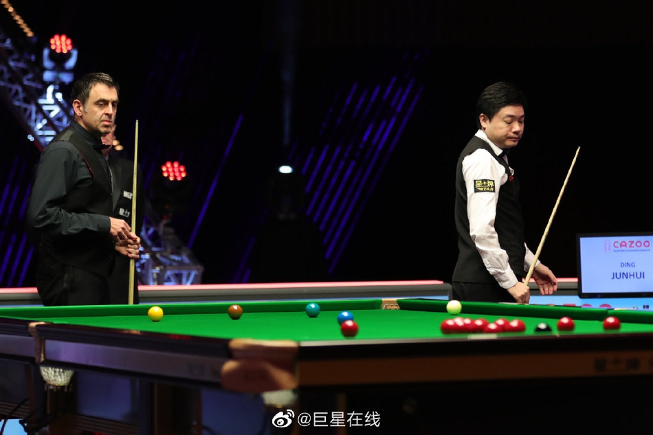 球员锦标赛丁俊晖5-6奥沙利文