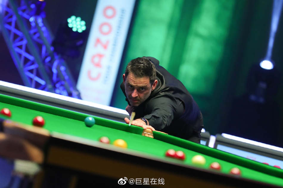 巡回锦标赛奥沙利文10-8希金斯