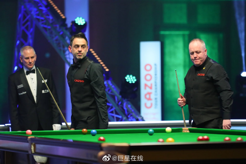 巡回锦标赛奥沙利文10-8希金斯