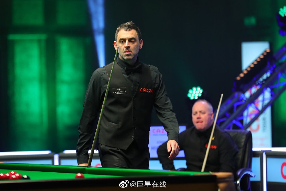 巡回锦标赛奥沙利文10-8希金斯