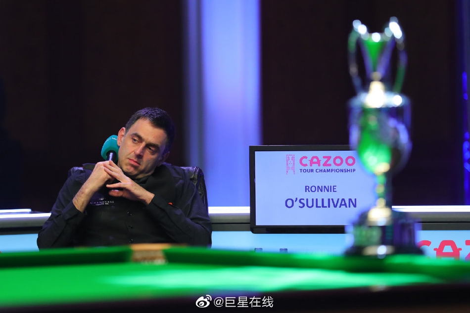 巡回锦标赛罗伯逊10-4奥沙利文夺冠