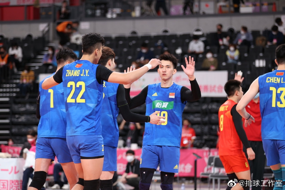 奥运测试赛中国男排2-3日本