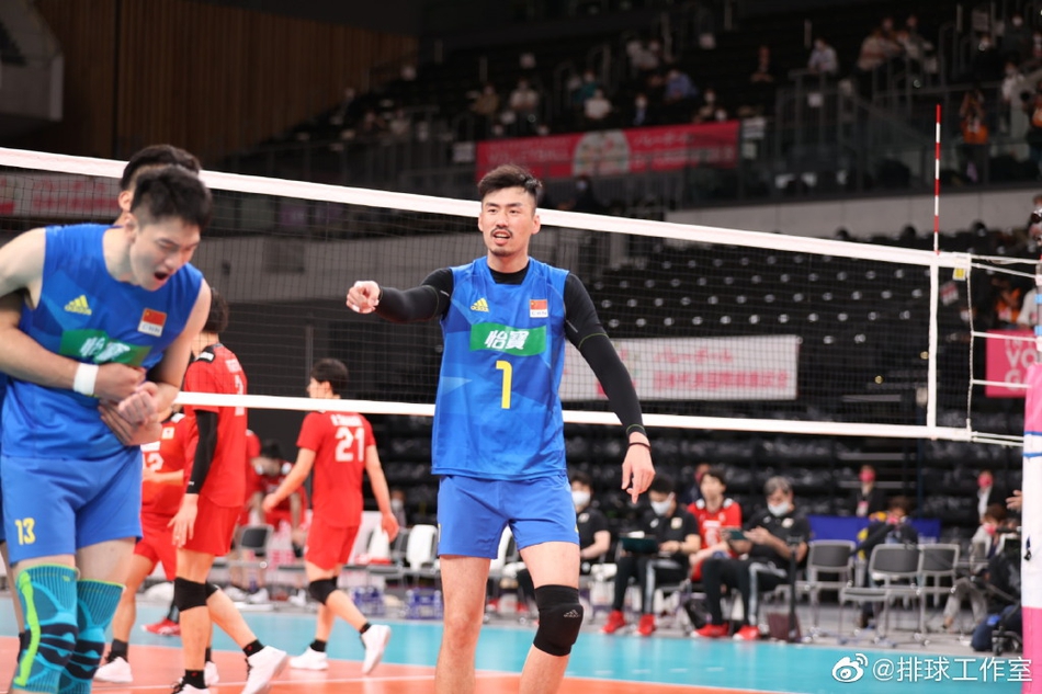 奥运测试赛中国男排2-3日本