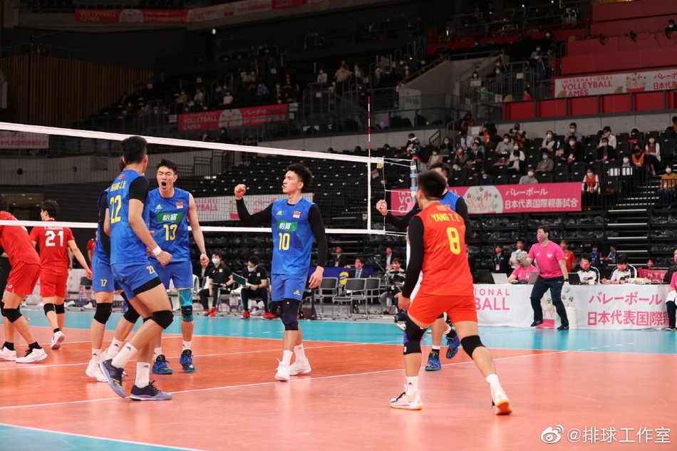 奥运测试赛中国男排2-3日本