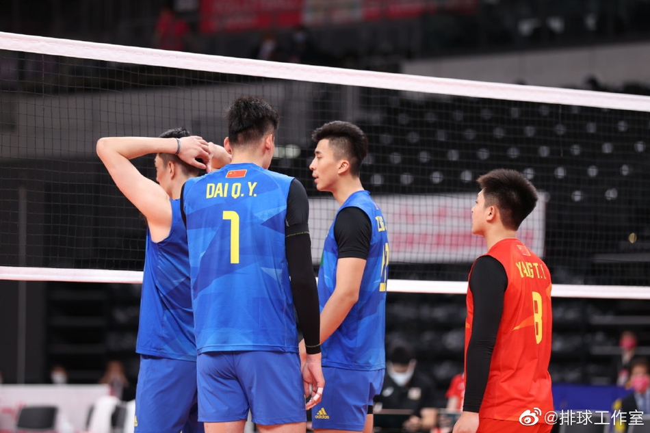 奥运测试赛中国男排2-3日本