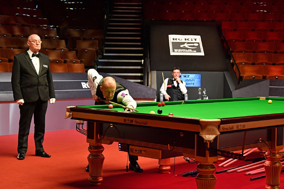 元老世锦赛利利5-3怀特夺冠