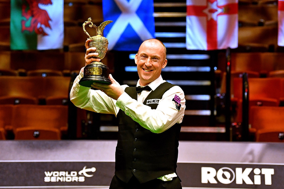 元老世锦赛利利5-3怀特夺冠