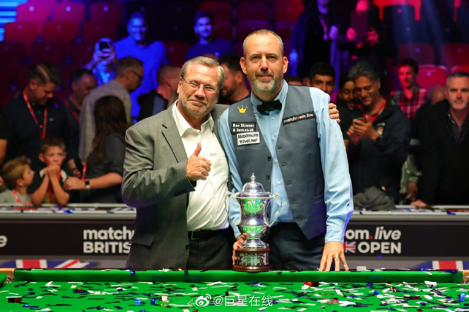 英国公开赛威廉姆斯夺冠