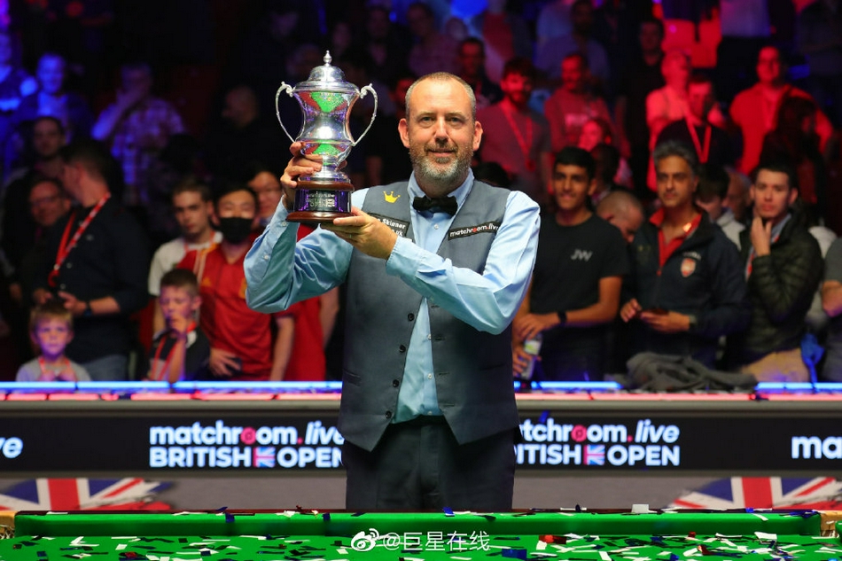 英国公开赛威廉姆斯夺冠