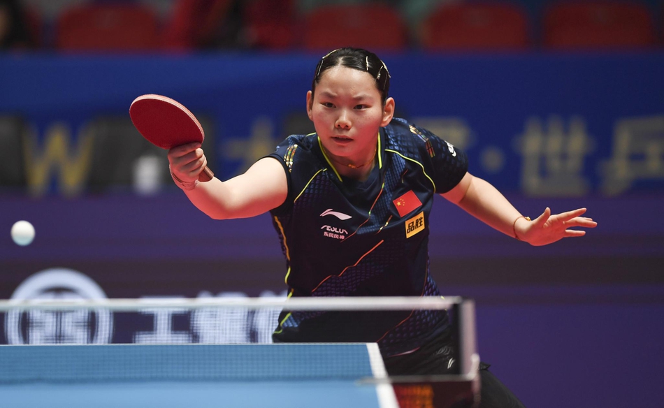 直通赛南阳站陈梦晋级女单决赛