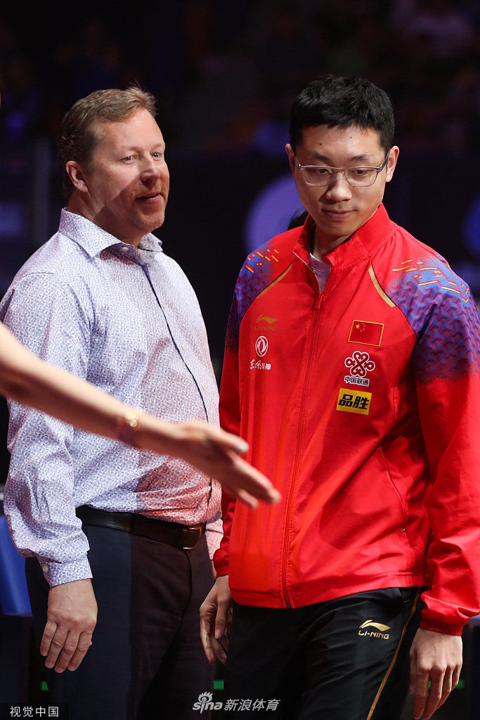 中乒赛抽签群星闪耀