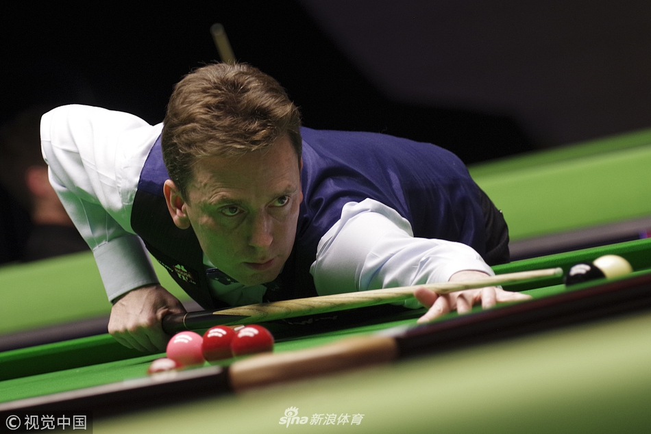 英锦赛次轮奥沙利文6-5达赫迪