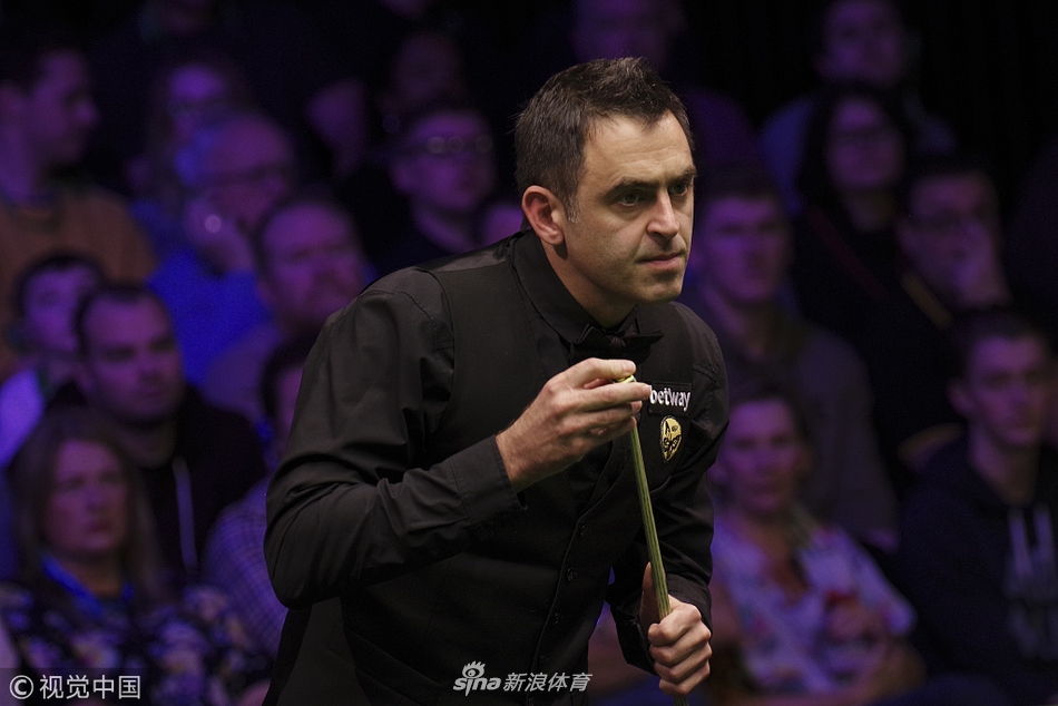 英锦赛次轮奥沙利文6-5达赫迪