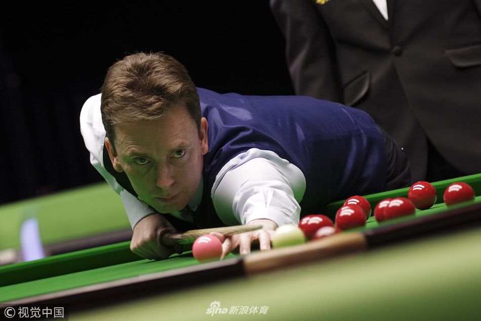 英锦赛次轮奥沙利文6-5达赫迪