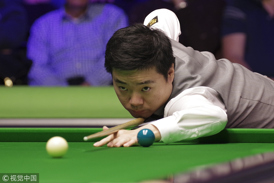 英锦赛次轮丁俊晖6-5塞尔特