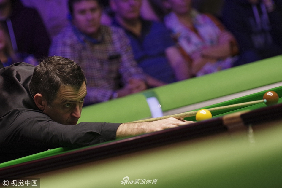 英锦赛次轮奥沙利文6-5达赫迪