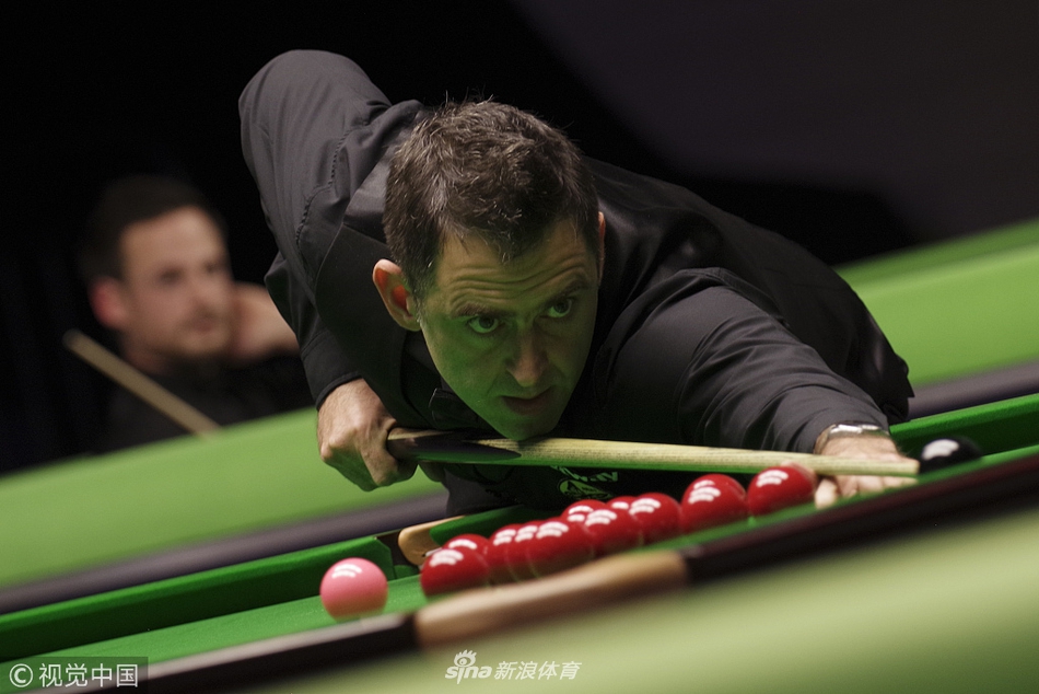 英锦赛次轮奥沙利文6-5达赫迪