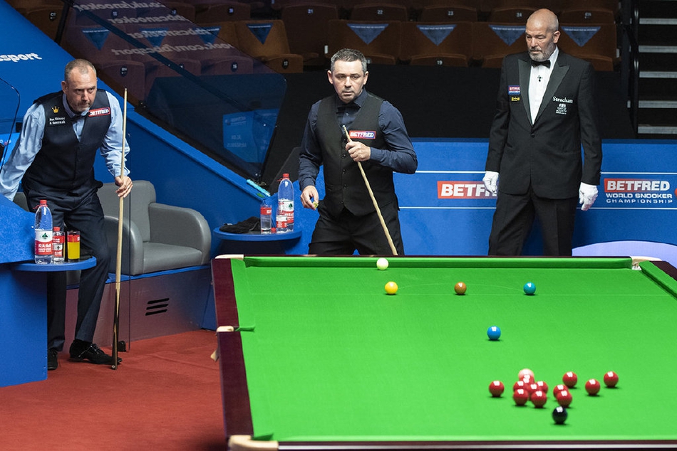 世锦赛威廉姆斯10-5麦克马努斯