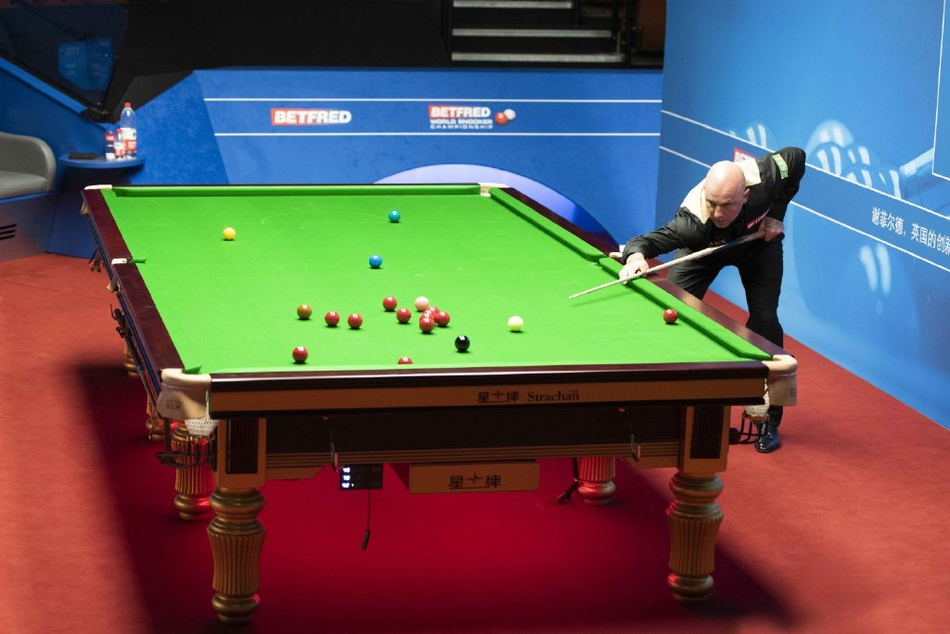 世锦赛丁俊晖10-9马克金进16强