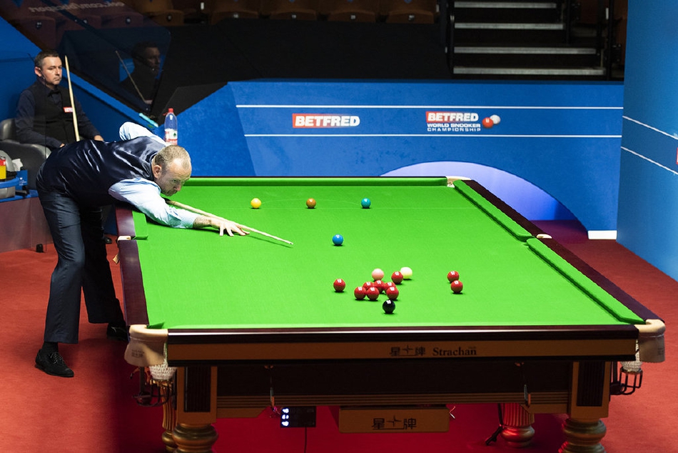 世锦赛威廉姆斯10-5麦克马努斯